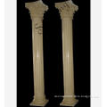 Antique Style Marble Granite Natural Stone Solid Roman Columns